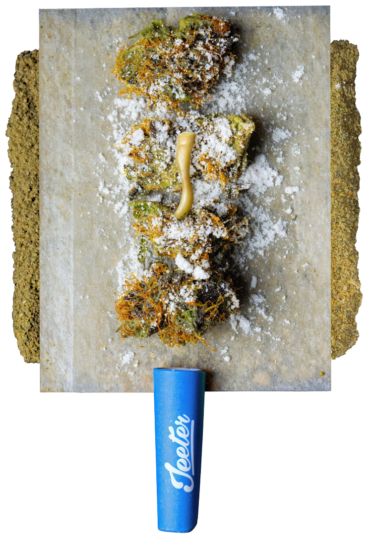 Jeeter - Granadas de Rosin | 5 Minis (2.5g)