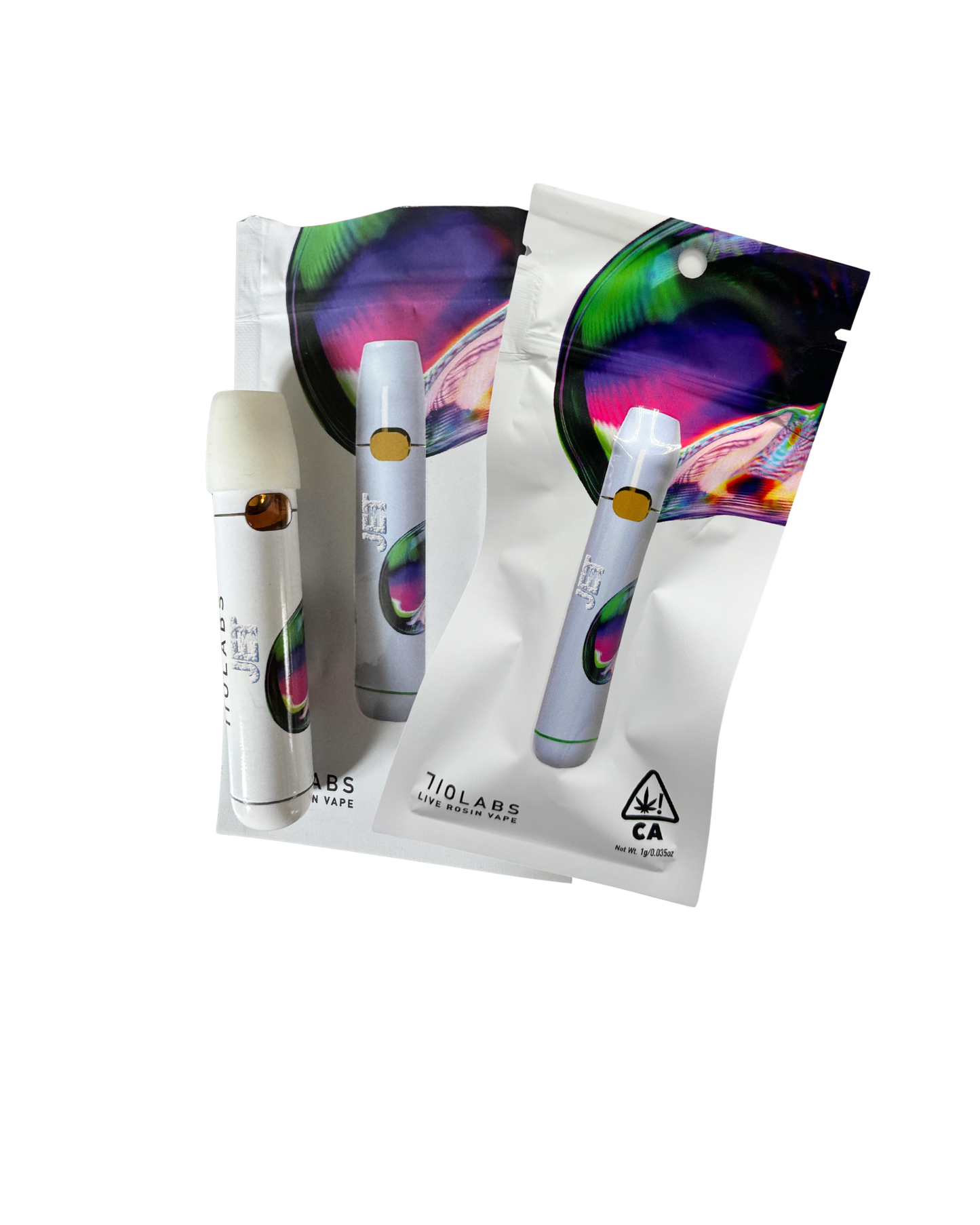 710 Labs - Disposable de Autor | Live Rosin 1g