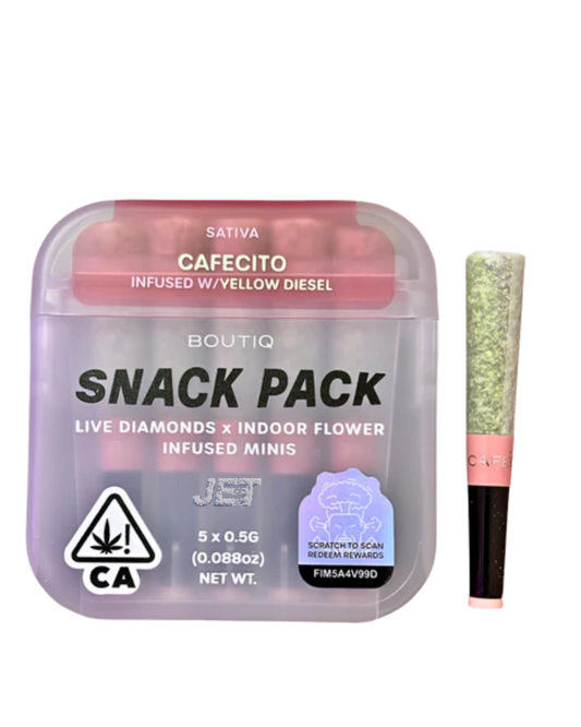 Boutiq - Prerolls de Fusión | 5 x 0.5g